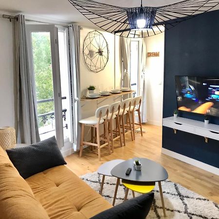 Hullman Suite Apartment 4 People Between La Defense And Paris Asnières Dış mekan fotoğraf